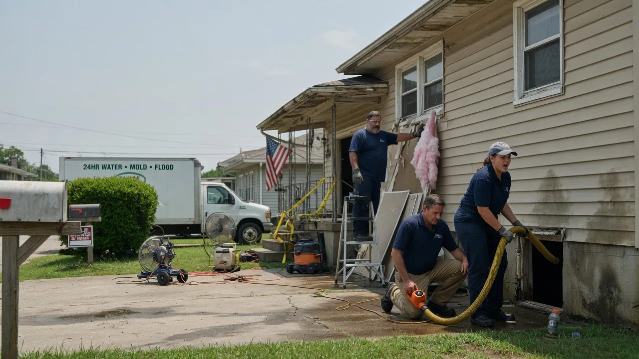 Water Damage Repair in Saint Charles, IA near me